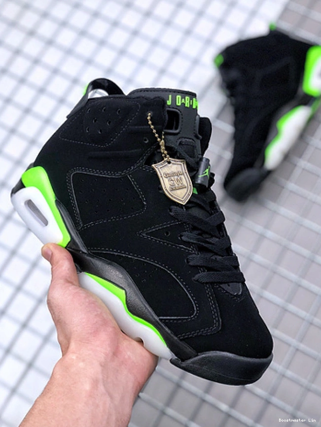 Bmlin Air 003 CT8529 'Electric Jordan 6 Green' Retro 0708